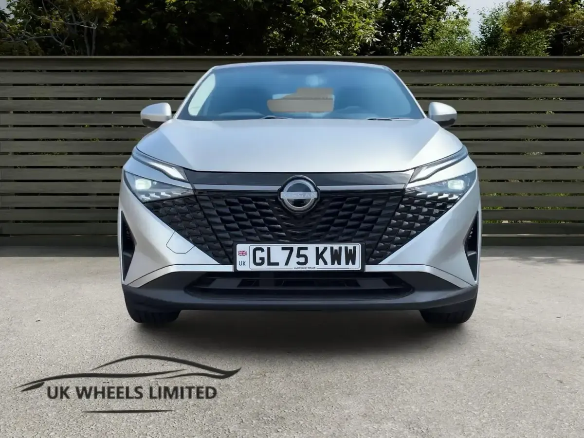 Used Nissan Qashqai Acenta Premium 190 HP (139 kW) 2025 Silver SUV