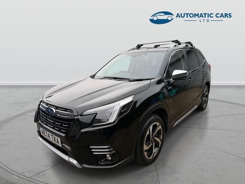 Used Subaru Forester Premium 150 HP (110 kW) 2024 Black SUV