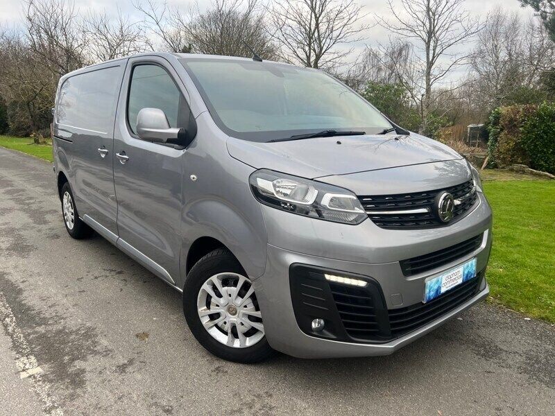 Grey Used 2020 Vauxhall Vivaro Sportive Van | £8,990 (Super price) - Image 1/4