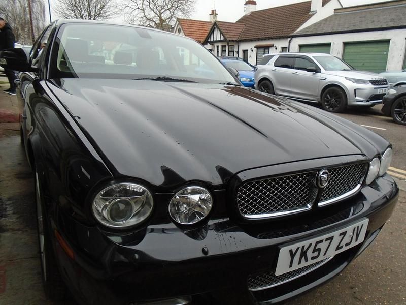 Used Jaguar XJR Supercharged 2007 Black Sedan