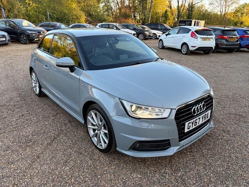 Usado Audi A1 S-Line 2018 Cinzento Citadino