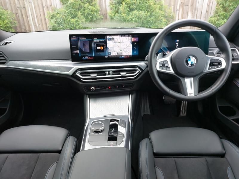 Used BMW 320 M Sport 184 HP (135 kW) 2023 White Sedan
