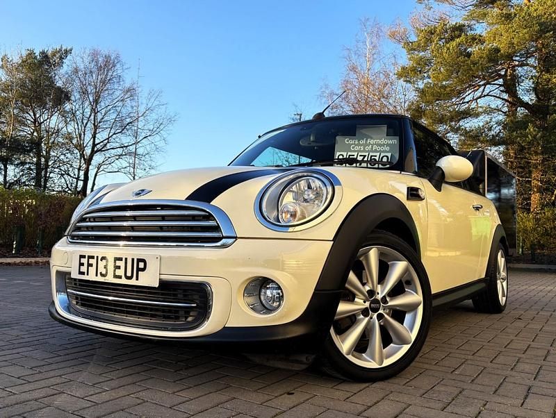 White Used 2013 Mini Cooper Cabriolet Chili Cabriolet | £5,750 (Fair price) - Image 1/4