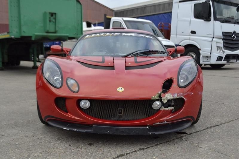 Used Lotus Exige 2006 Red Coupe
