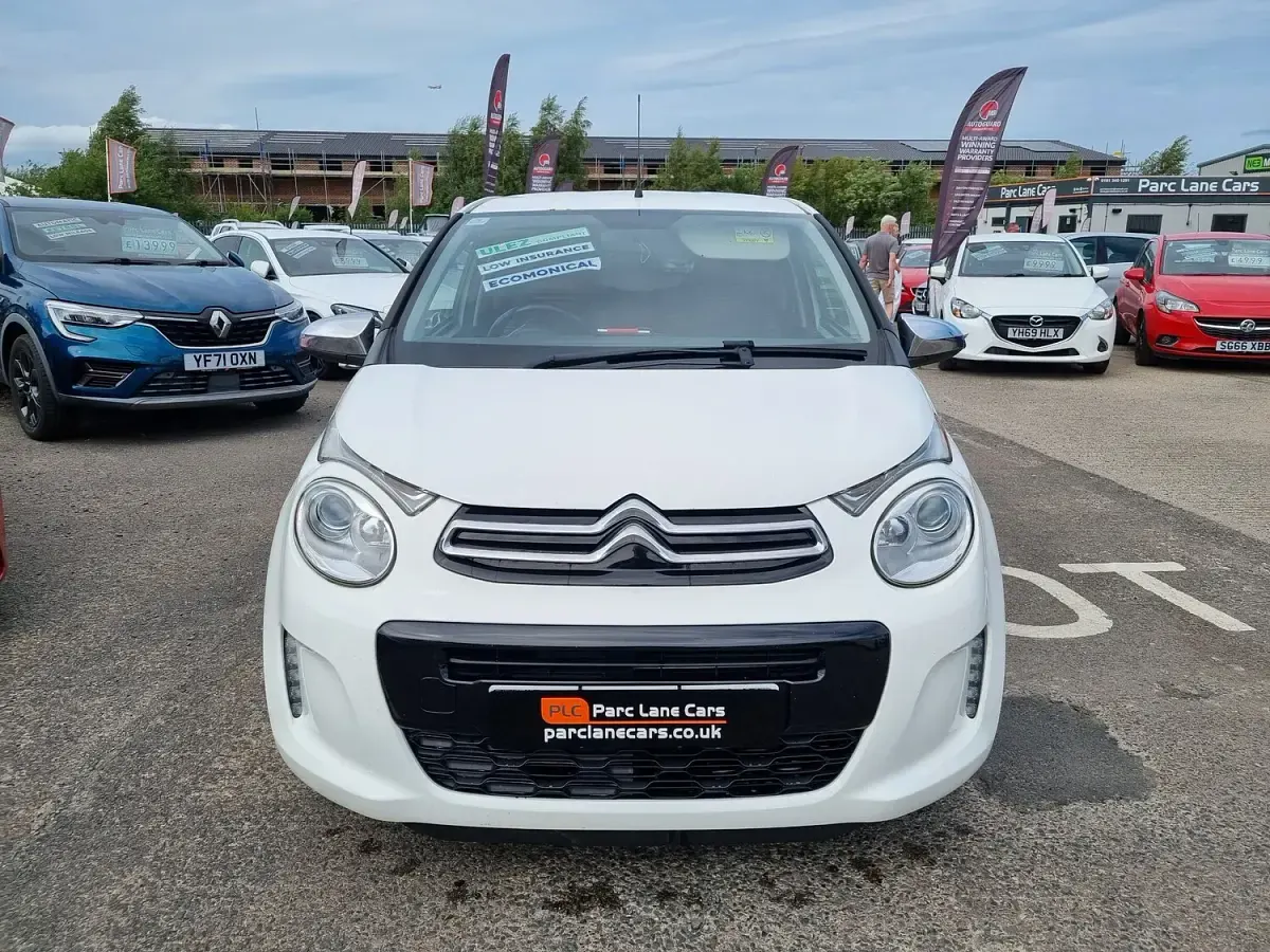 Used Citroën C1 Flair 2018 White Hatchback