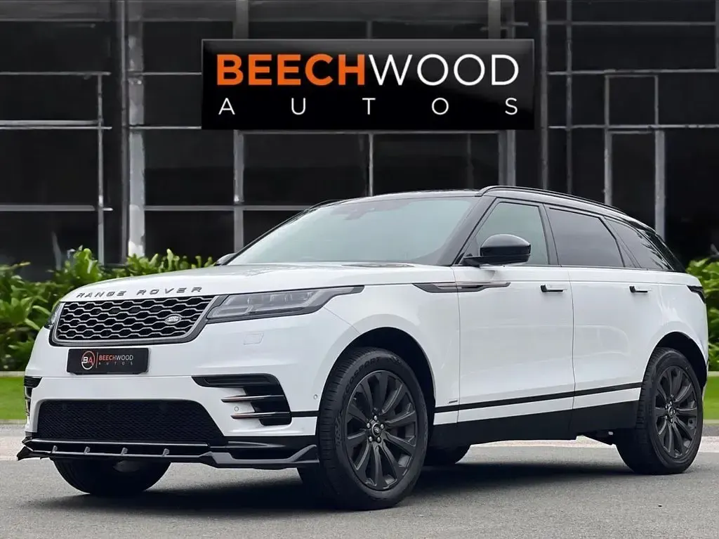 Used Land Rover Range Rover Velar SE Dynamic 300 HP (220 kW) 2020 White SUV