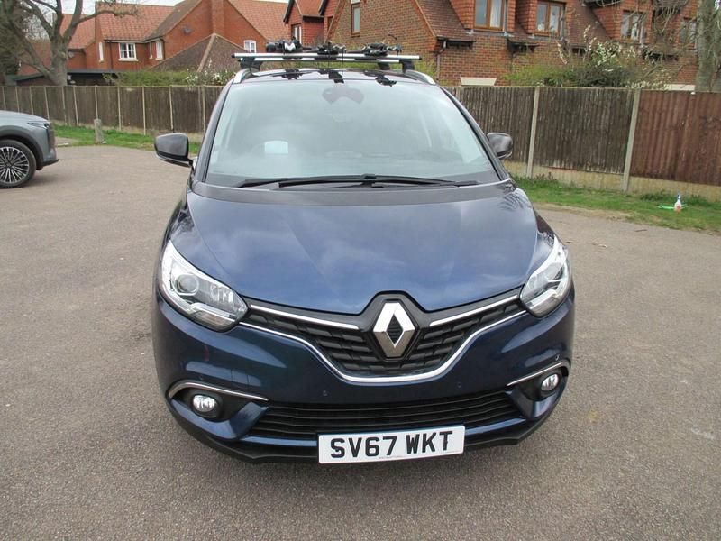 Used Renault Grand Scénic IV Dynamique 2017 Blue/black MPV