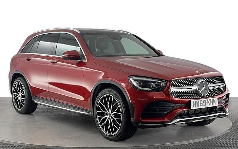 Used Mercedes GLC300 AMG Line Premium Plus 258 HP (189 kW) 2022 SUV
