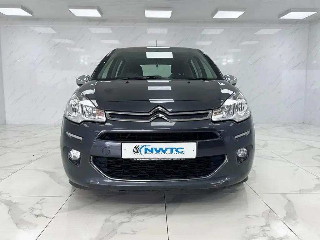 Used Citroën C3 SELECTION 2013 Grey Hatchback