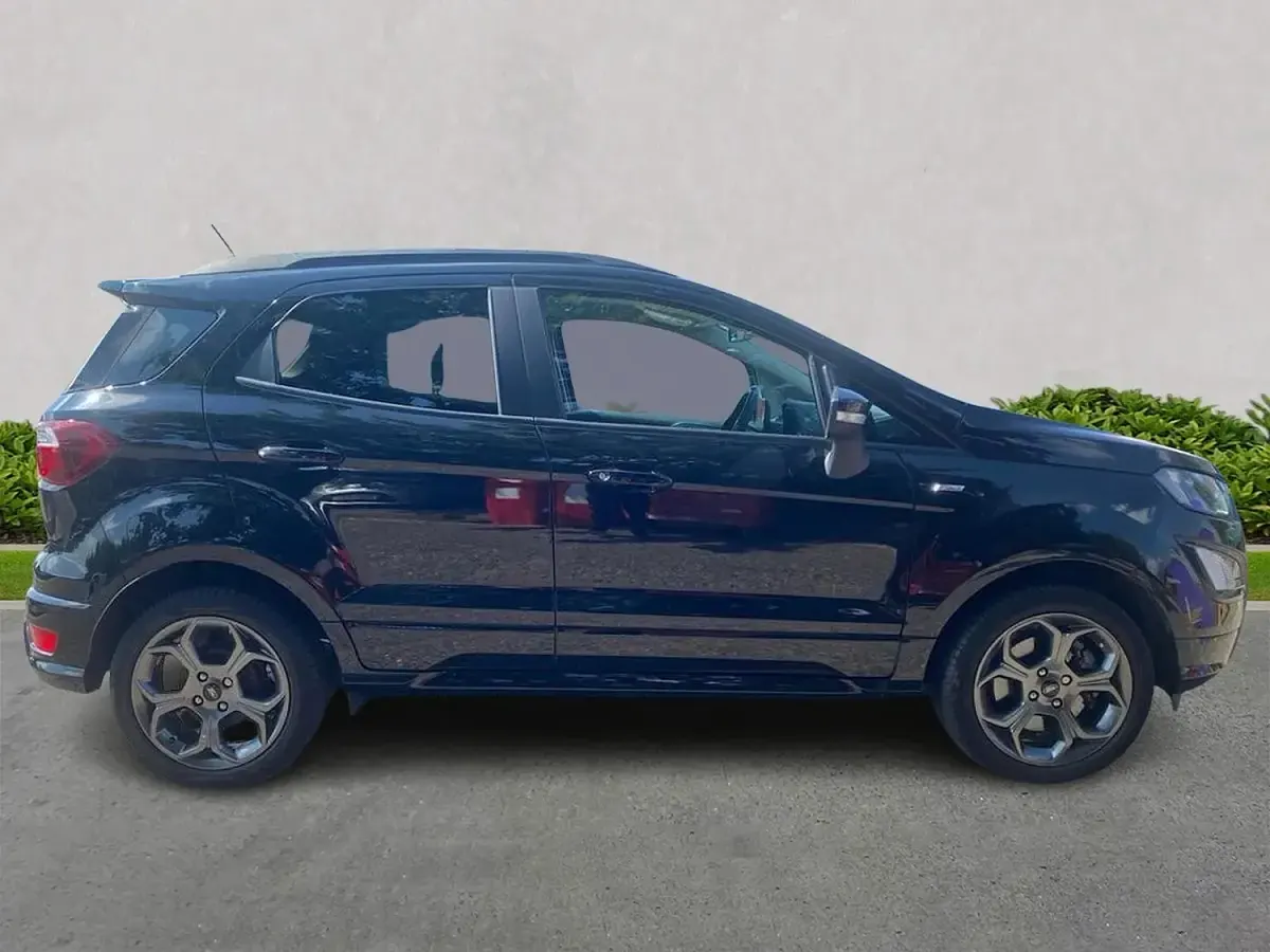 Used Ford Ecosport ST-Line 140 HP (102 kW) 2023 Black SUV