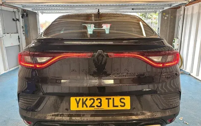 Used Renault Arkana Engineered 143 HP (105 kW) 2023 Black SUV