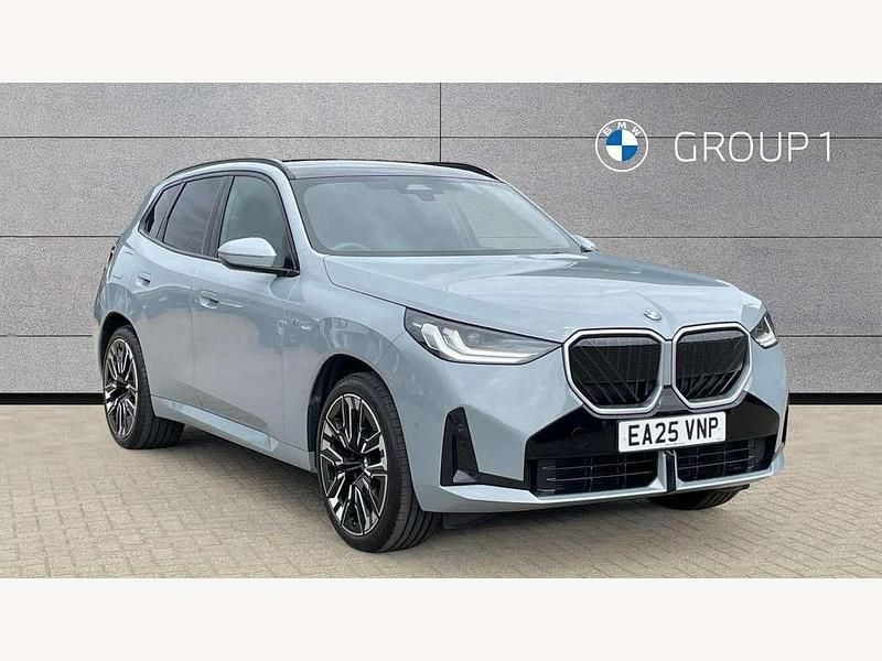 Grey Used 2025 BMW X3 M Sport SUV | £53,890 - Image 1/4