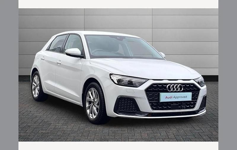 White New 2025 Audi A1 Sport Hatchback | £22,995 (Fair price) - Image 1/4