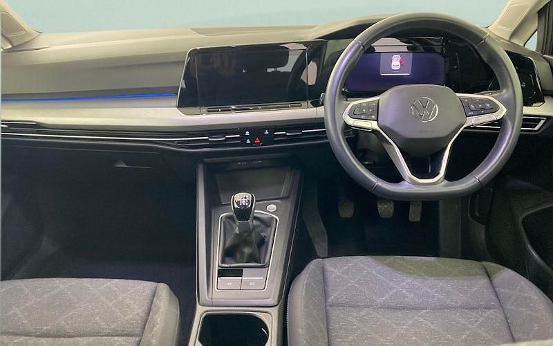 Used VW Golf VIII Life 150 HP (110 kW) 2023 Grey Hatchback