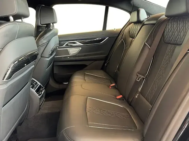 Used BMW 745e M Sport 2022 Black Sedan