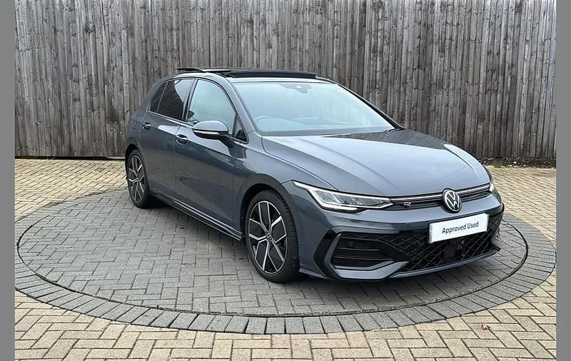 Used VW Golf VIII R-line 150 HP (110 kW) 2025 Grey Hatchback