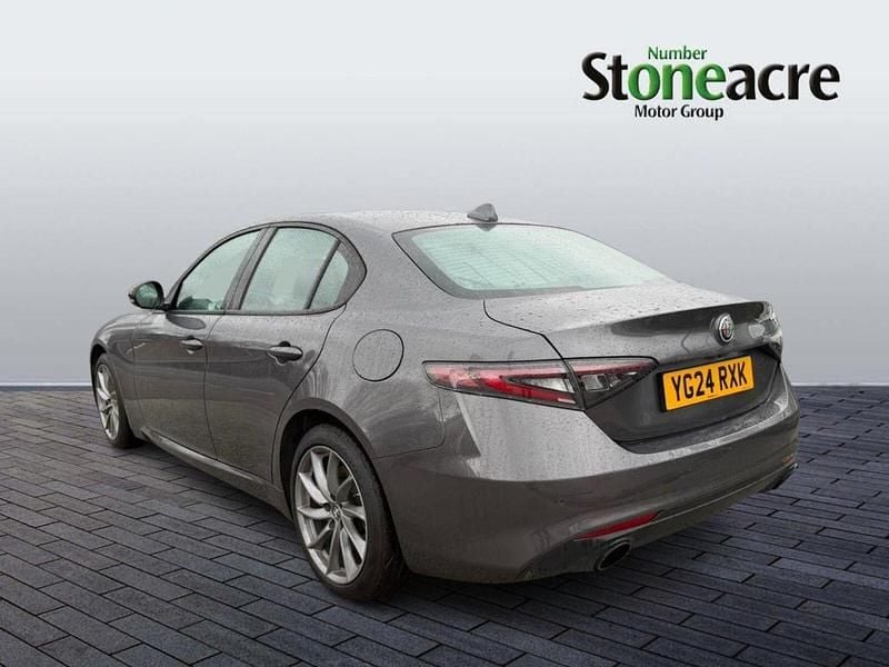 Used Alfa Romeo Giulia Sprint 280 HP (205 kW) 2024 Grey Sedan
