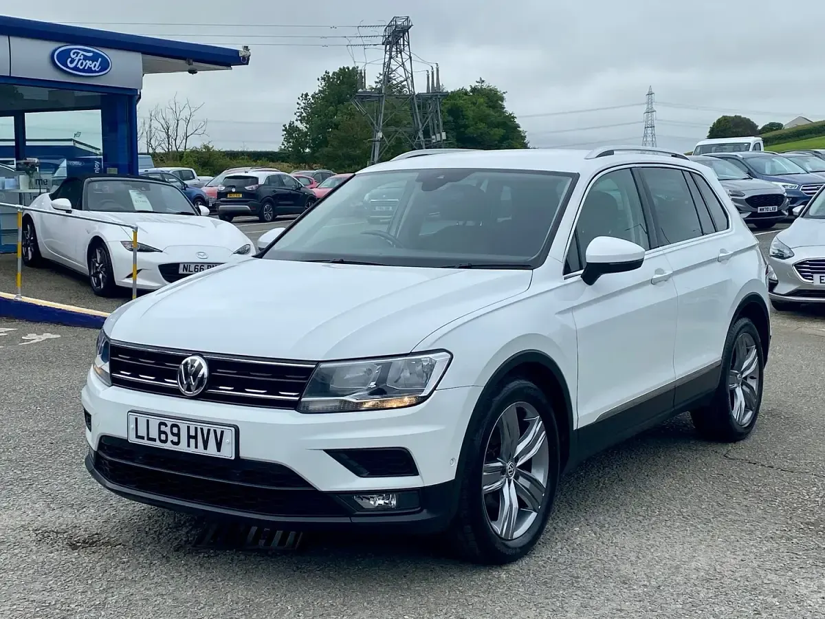 Used VW Tiguan Match 150 HP (110 kW) 2019 White SUV