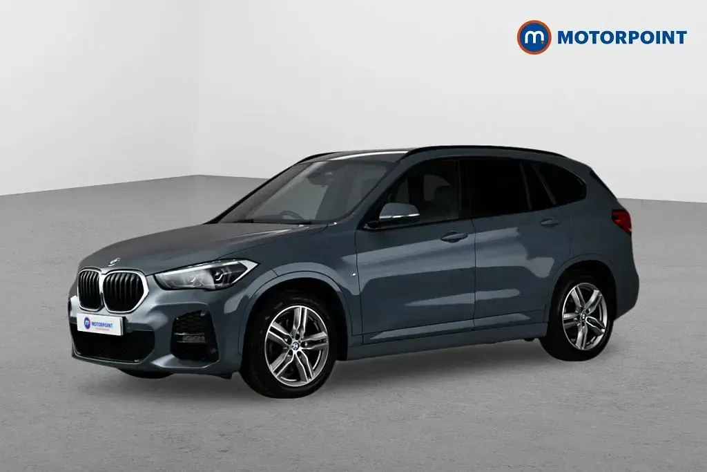 Begagnad BMW X1 M Sport 192 HK (141 kW) 2019 Grå SUV