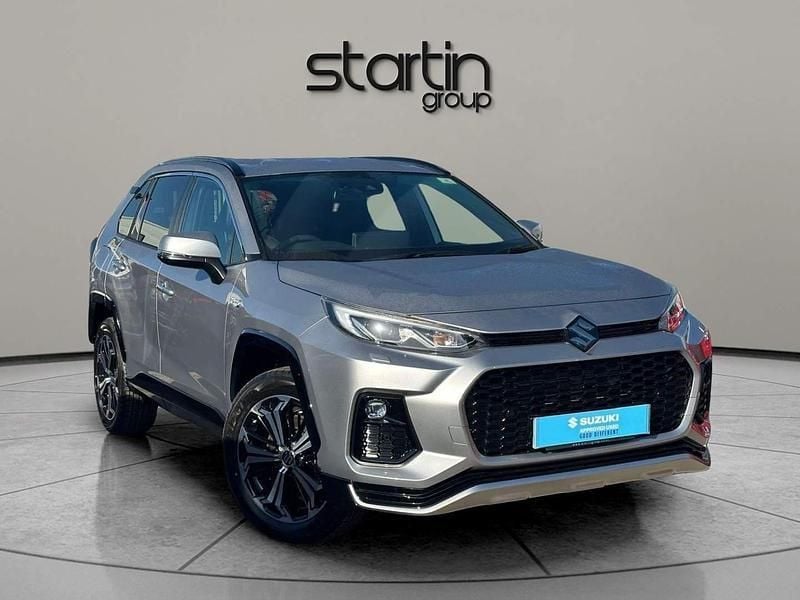 Silver Used 2024 Suzuki Across SUV | £34,950 (Expensive) - Image 1/2