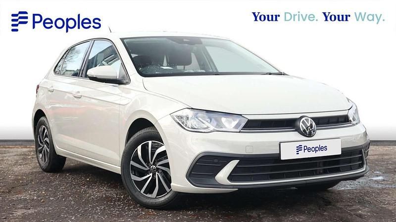 Used VW Polo Life 95 HP (69 kW) 2023 Grey Hatchback