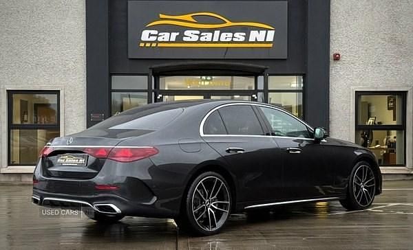 Used Mercedes E220 AMG line 220 HP (161 kW) 2025 Grey Sedan