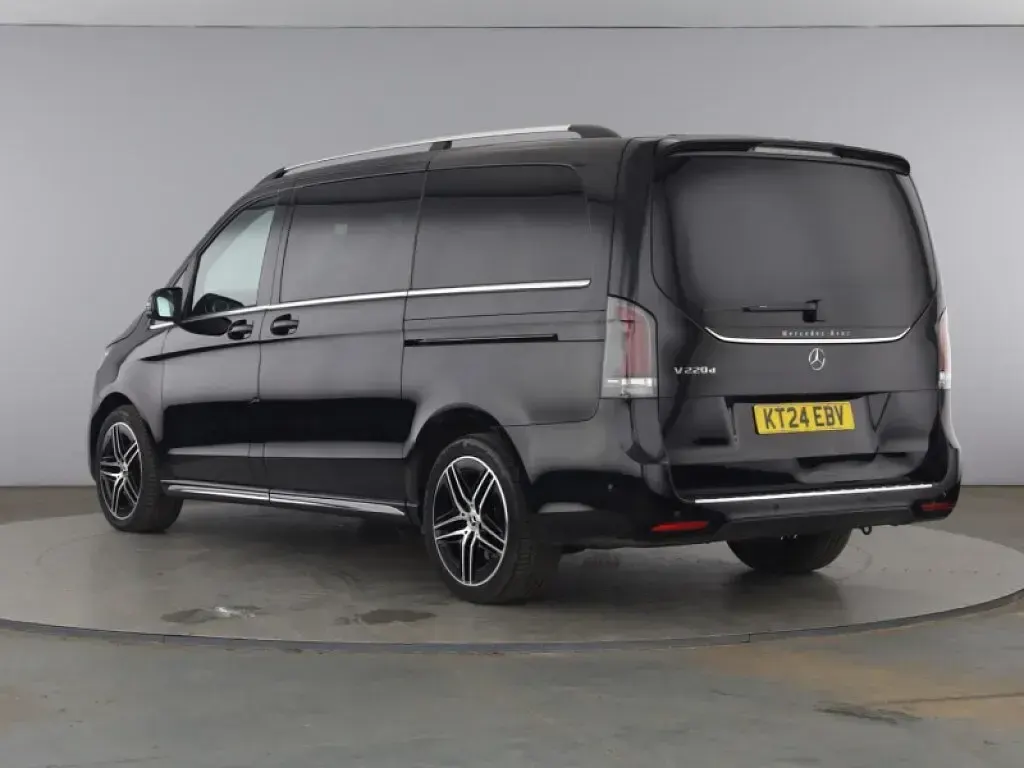Used Mercedes V220 AMG line 163 HP (119 kW) 2024 Black MPV