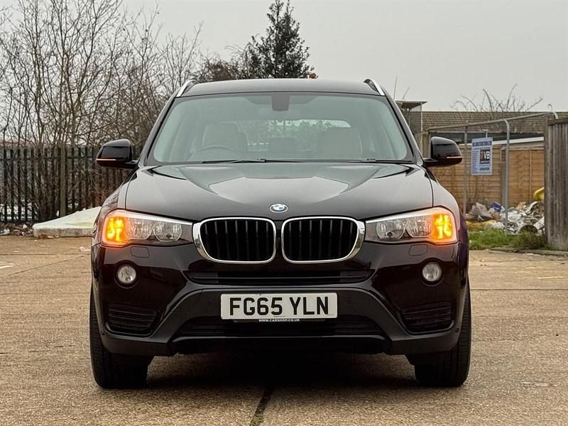 Used BMW X3 190 HP (139 kW) 2015 Black SUV