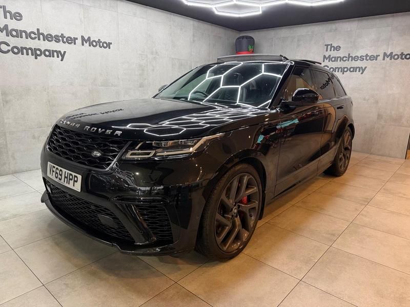 Black Used 2019 Land Rover Range Rover Velar SVAutobiography Dynamic Black SUV | £37,990 (Good price) - Image 1/4