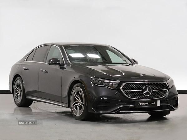 Grey Used 2024 Mercedes E220 Advanced Sedan | £43,495 (Expensive) - Image 1/4