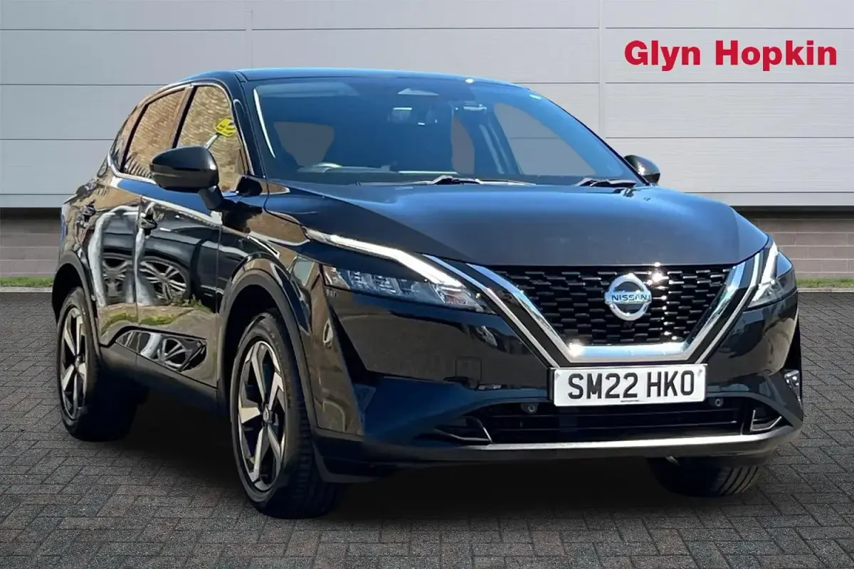 Used Nissan Qashqai N-Connecta 158 HP (116 kW) 2022 SUV