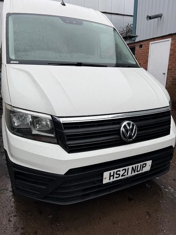 Used VW Crafter Trendline 140 HP (102 kW) 2021 White Van