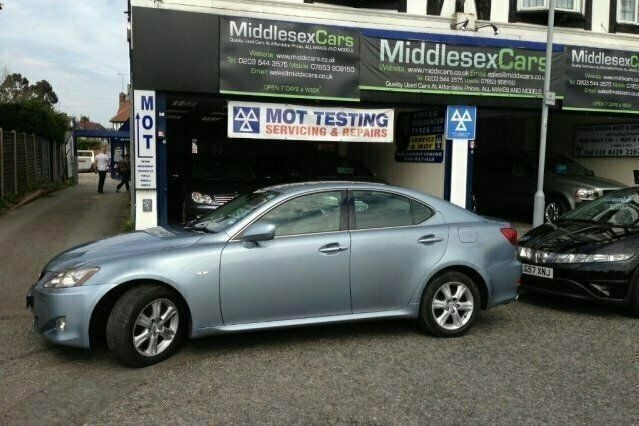 Used Lexus IS250 204 HP (150 kW) 2007 Sedan