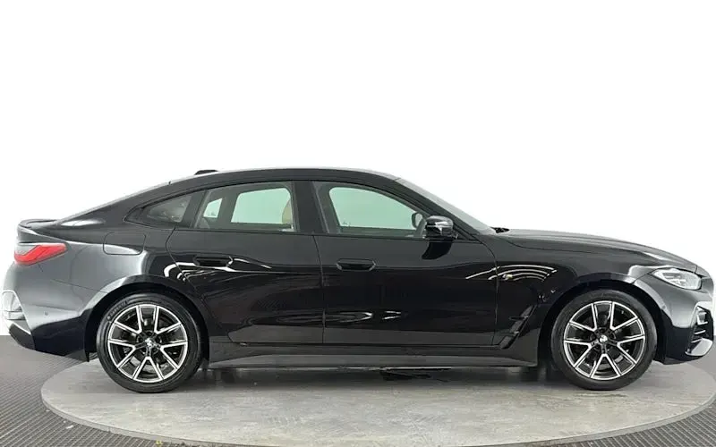 Used BMW 420 M Sport 190 HP (139 kW) 2022 Black Coupe