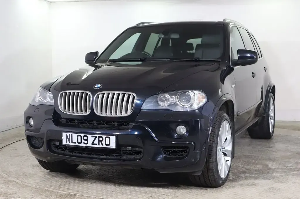 Used BMW X5 M Sport 2009 Black SUV