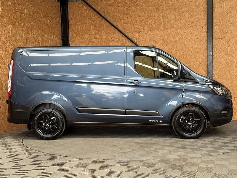 Used Ford Transit Custom S 130 HP (95 kW) 2022 Blue Van