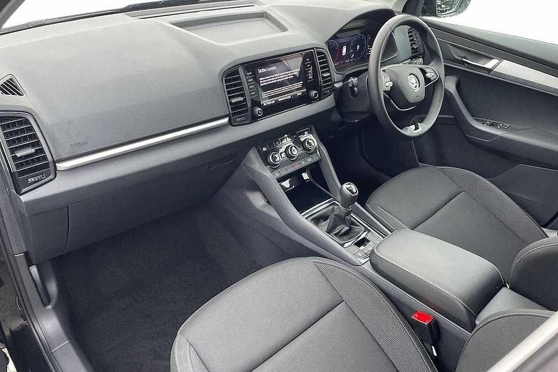 Used Skoda Karoq SE Drive 110 HP (80 kW) 2024 Black SUV