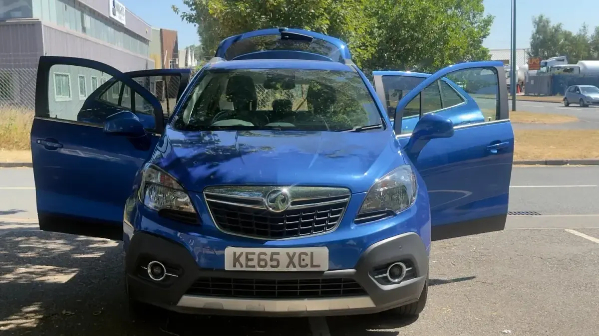 Used Vauxhall Mokka 2015 Blue SUV