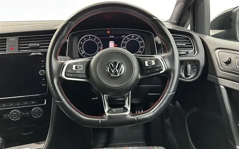 Used VW Golf VII GTI 245 HP (180 kW) 2019 Black Hatchback