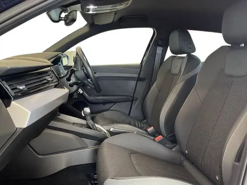Used Audi A1 Black Edition 110 HP (80 kW) 2023 Blue SUV