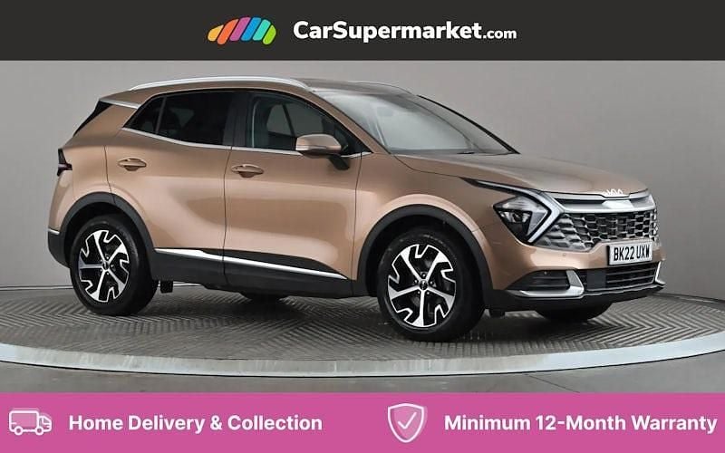 Bronze Used 2022 Kia Sportage 3 SUV | £22,176 (Fair price) - Image 1/4