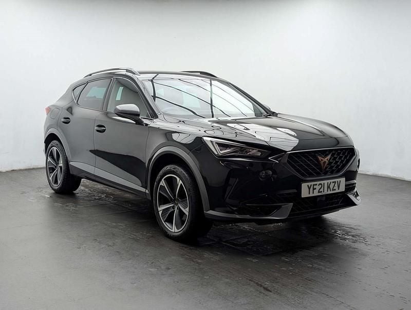 Used Cupra Formentor 150 HP (110 kW) 2021 Black SUV