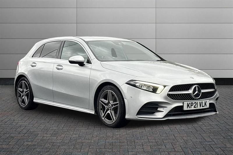 Digital white Used 2021 Mercedes A200 Executive Hatchback | £19,990 (Fair price) - Image 1/4
