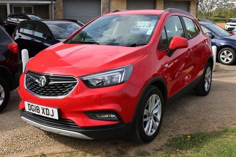 Used Vauxhall Mokka X Design Edition 140 HP (102 kW) 2018 Red SUV
