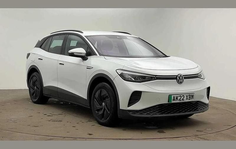 White Used 2022 VW ID.4 Pure SUV | £15,790 (Fair price) - Image 1/4