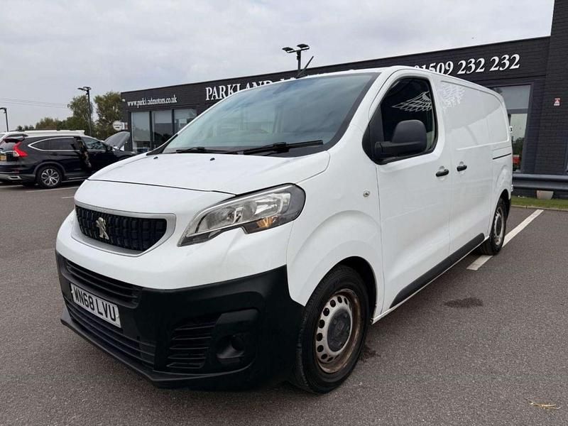 Used Peugeot Expert 115 HP (84 kW) 2019 White Van