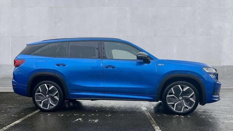 Used Skoda Kodiaq SportLine 204 HP (150 kW) 2025 Blue SUV