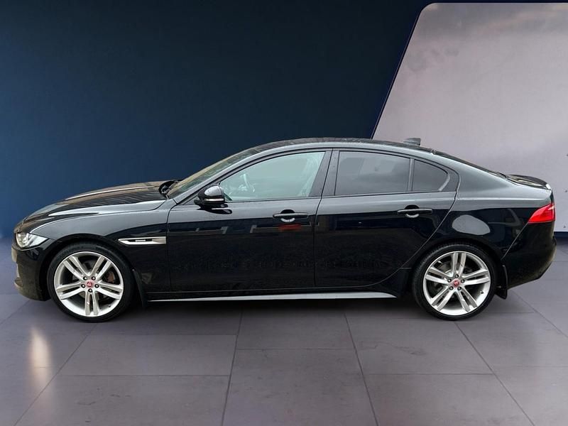 Black Used 2017 Jaguar XE R-Sport Sedan | £7,995 (Fair price) - Image 1/4