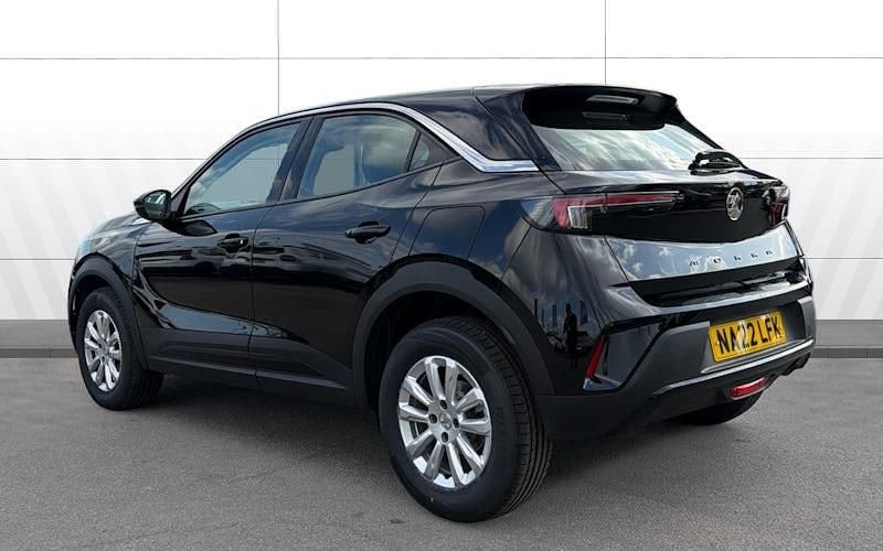 Second-hand Vauxhall Mokka Edition 101 CP (74 kW) 2022 Negru SUV