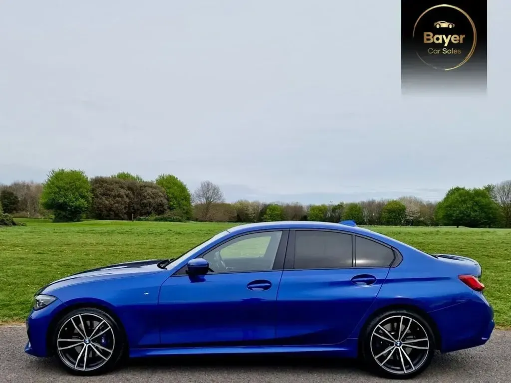Used BMW 320 M Sport 190 HP (139 kW) 2021 Blue Sedan